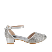 Badgley Mischka Kids' Alicia in Silver