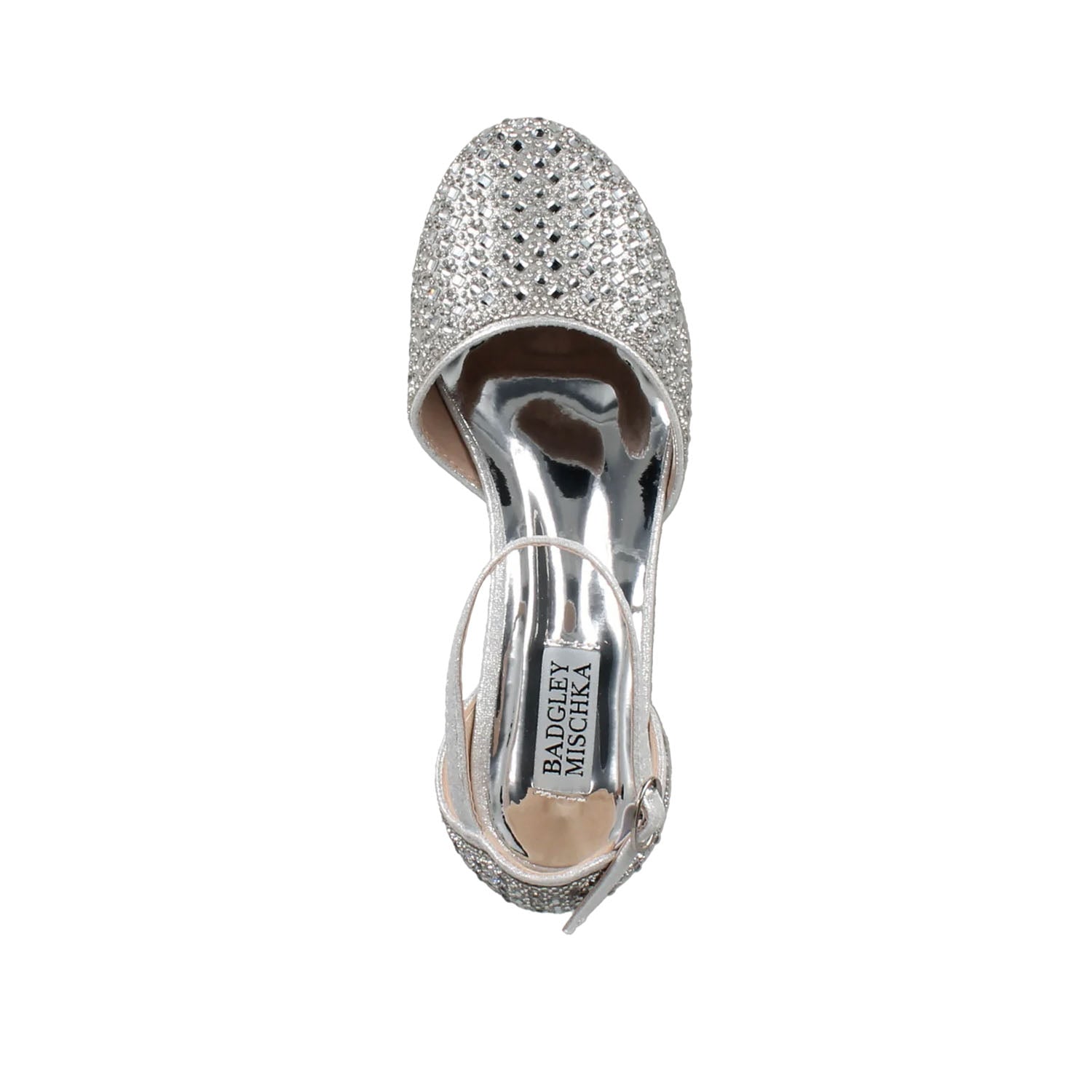 Badgley Mischka Kids' Alicia in Silver