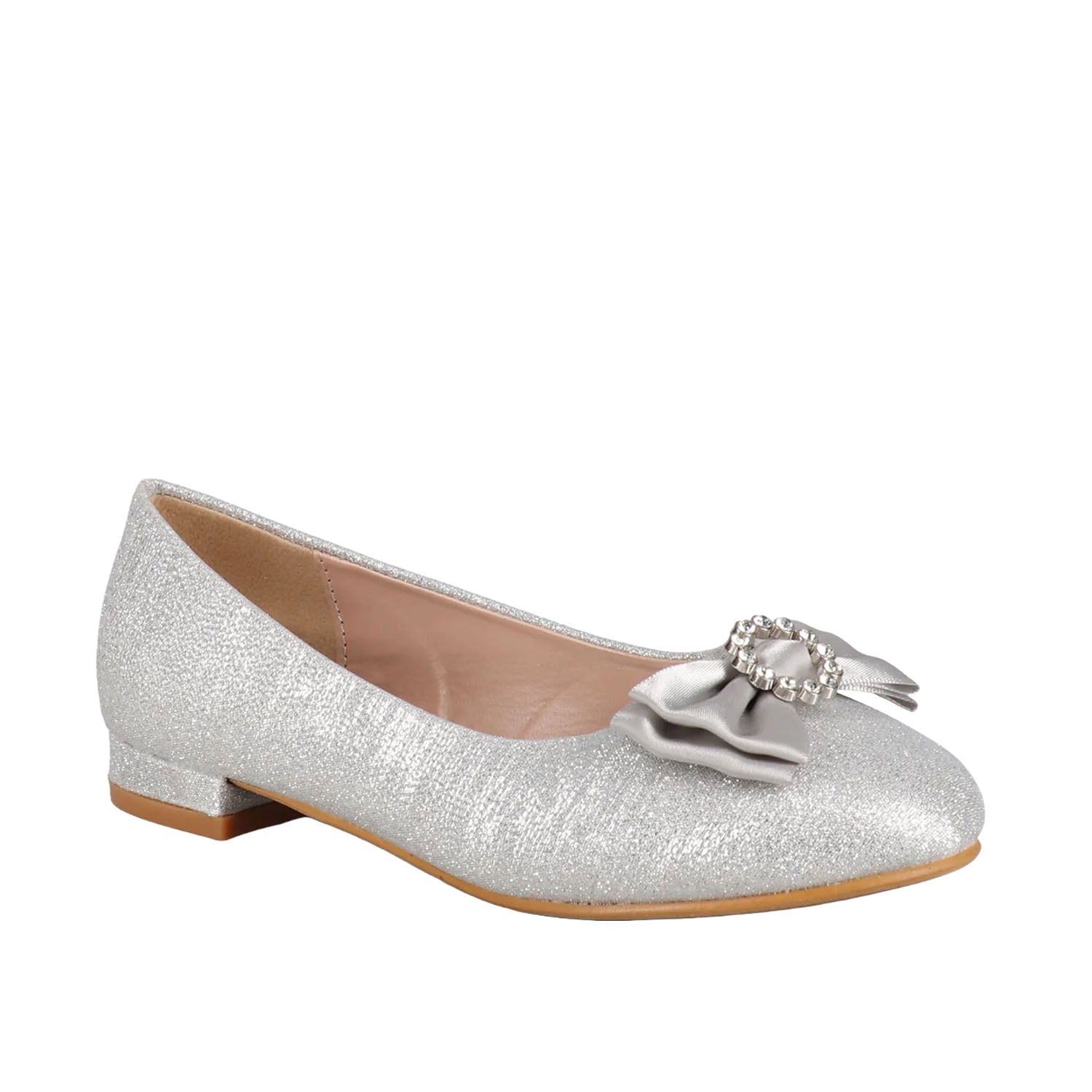 Badgley Mischka Kids' Amelia in Silver