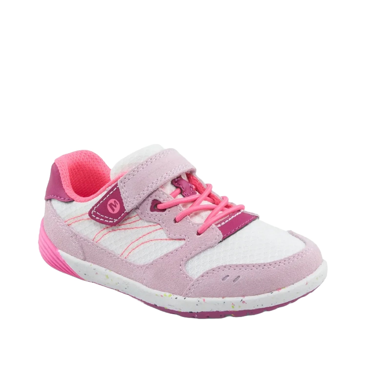 Merrell Kids' Bare Steps A83 Sneaker in Lilac