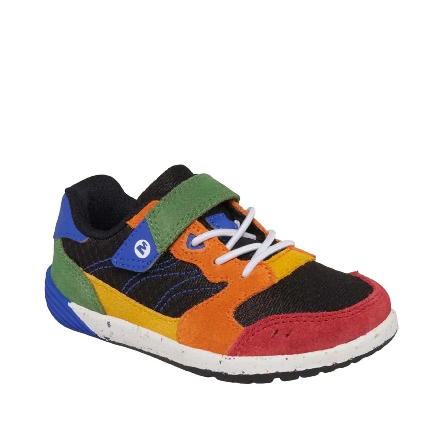 Baskets Merrell Bare Steps A83 pour enfants, multicolores