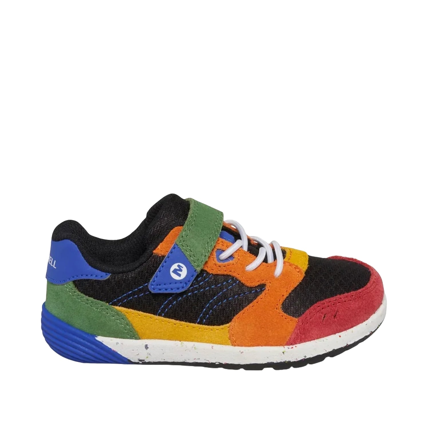 Baskets Merrell Bare Steps A83 pour enfants, multicolores