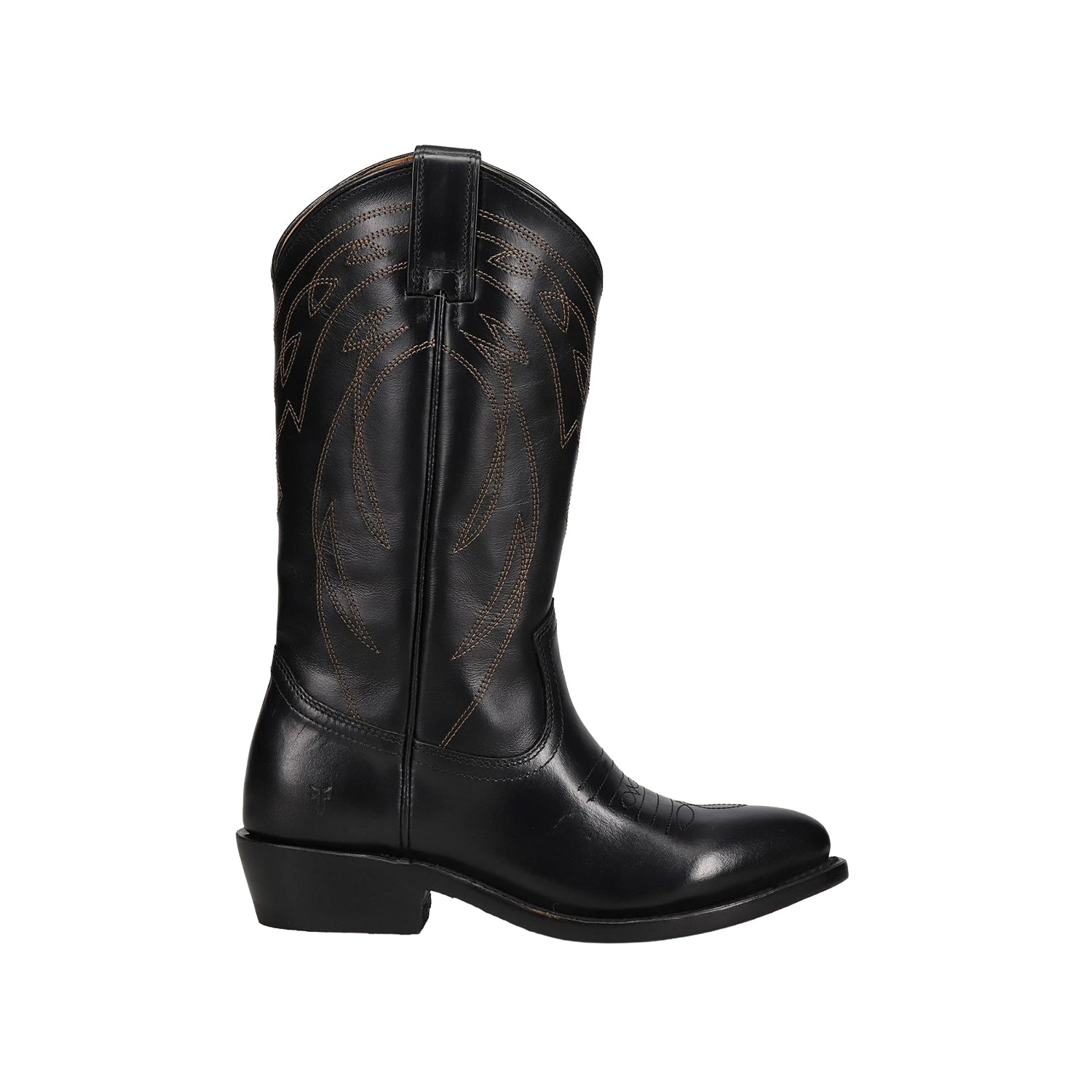 Pull Billy pour femme de Frye, coutures décoratives noires, taille M