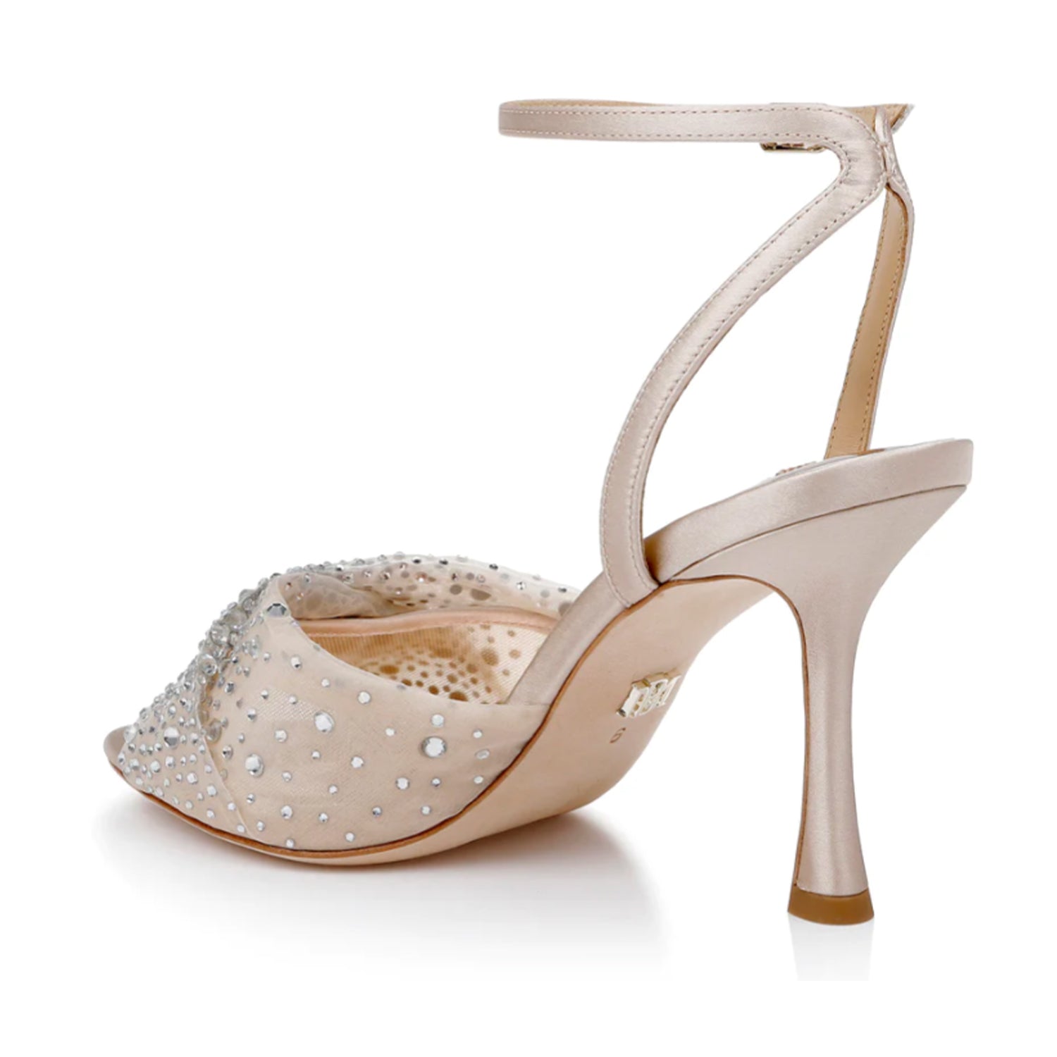 Cameryn pour femmes de Badgley Mischka en nu