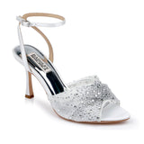 Badgley Mischka Women's Cameryn in White