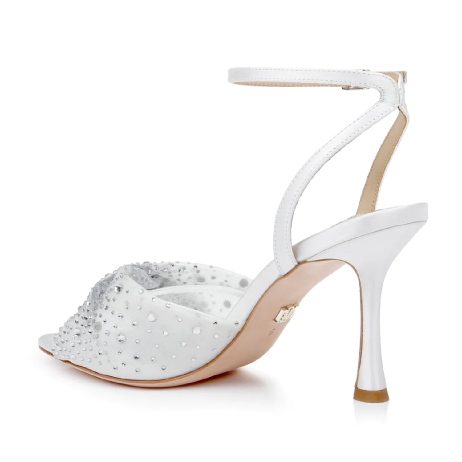 Cameryn pour femme de Badgley Mischka, couleur blanche