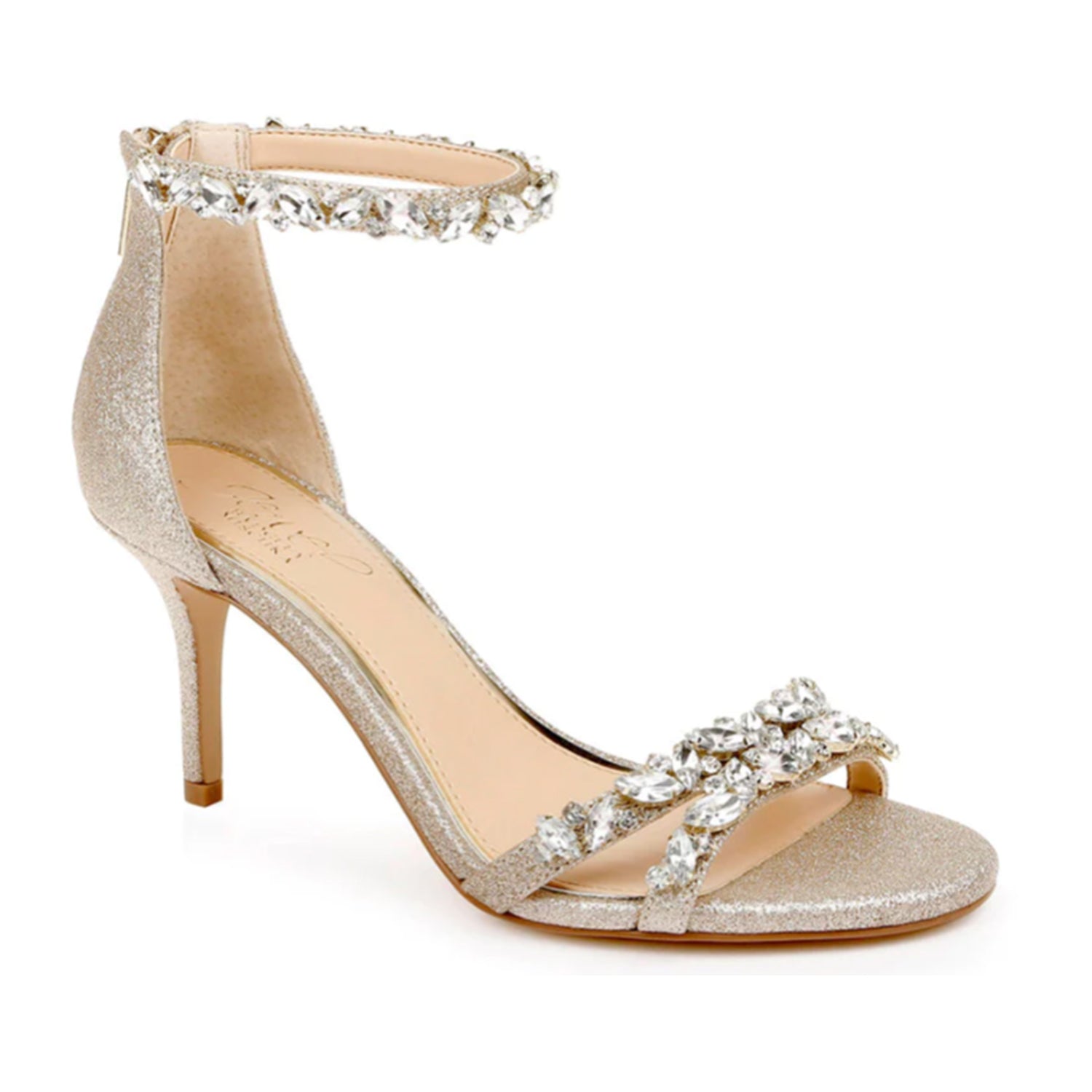 Jewel Badgley Mischka Women's Caroline in Gold