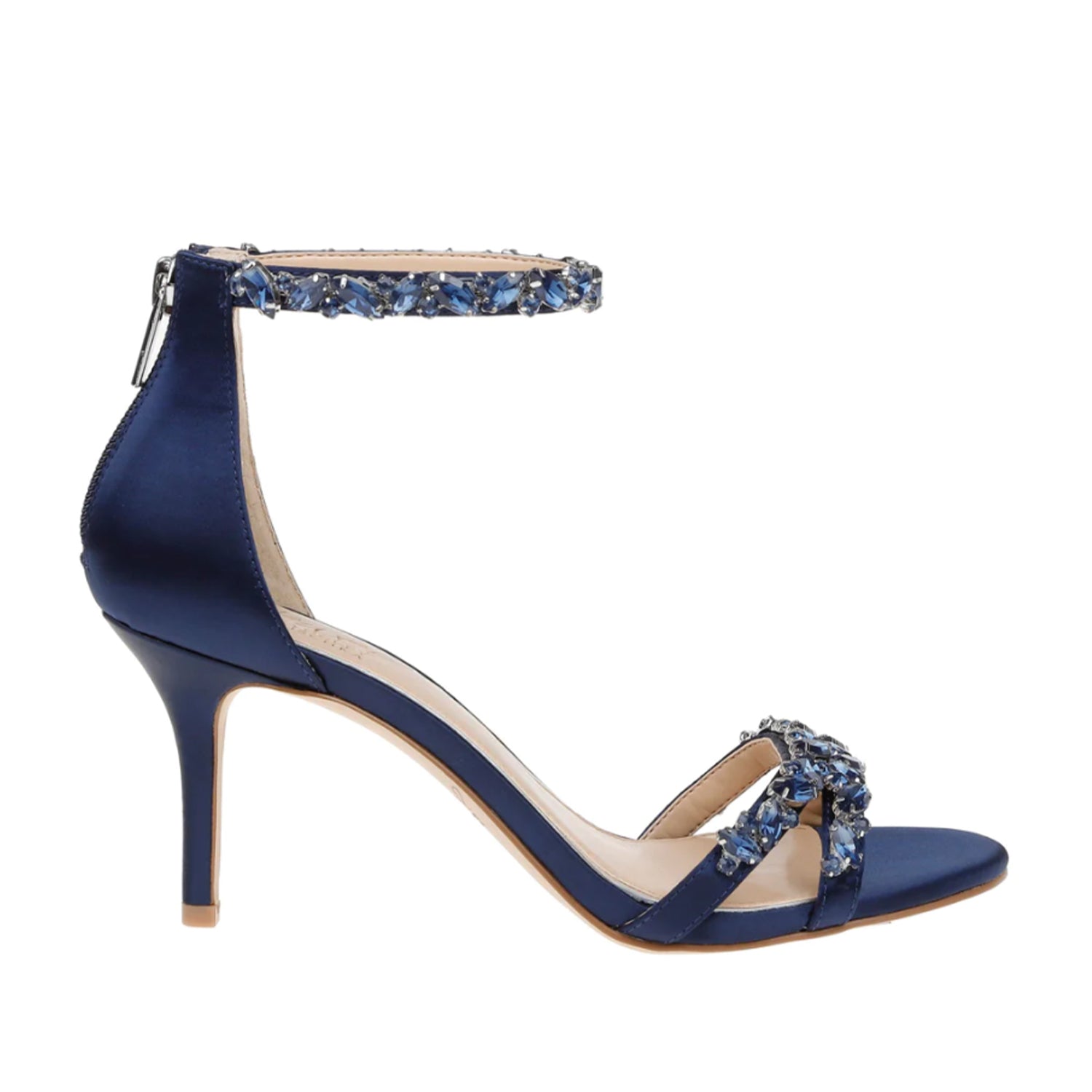 Jewel Badgley Mischka Women's Caroline in Navy