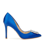 Badgley Mischka Women's Cher in Dark Blue
