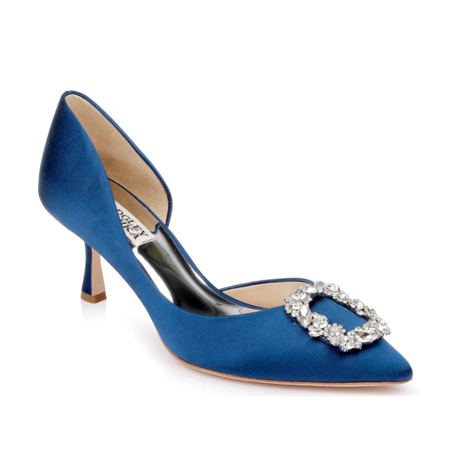 Baskets Fabia II pour femme de Badgley Mischka, couleur marine