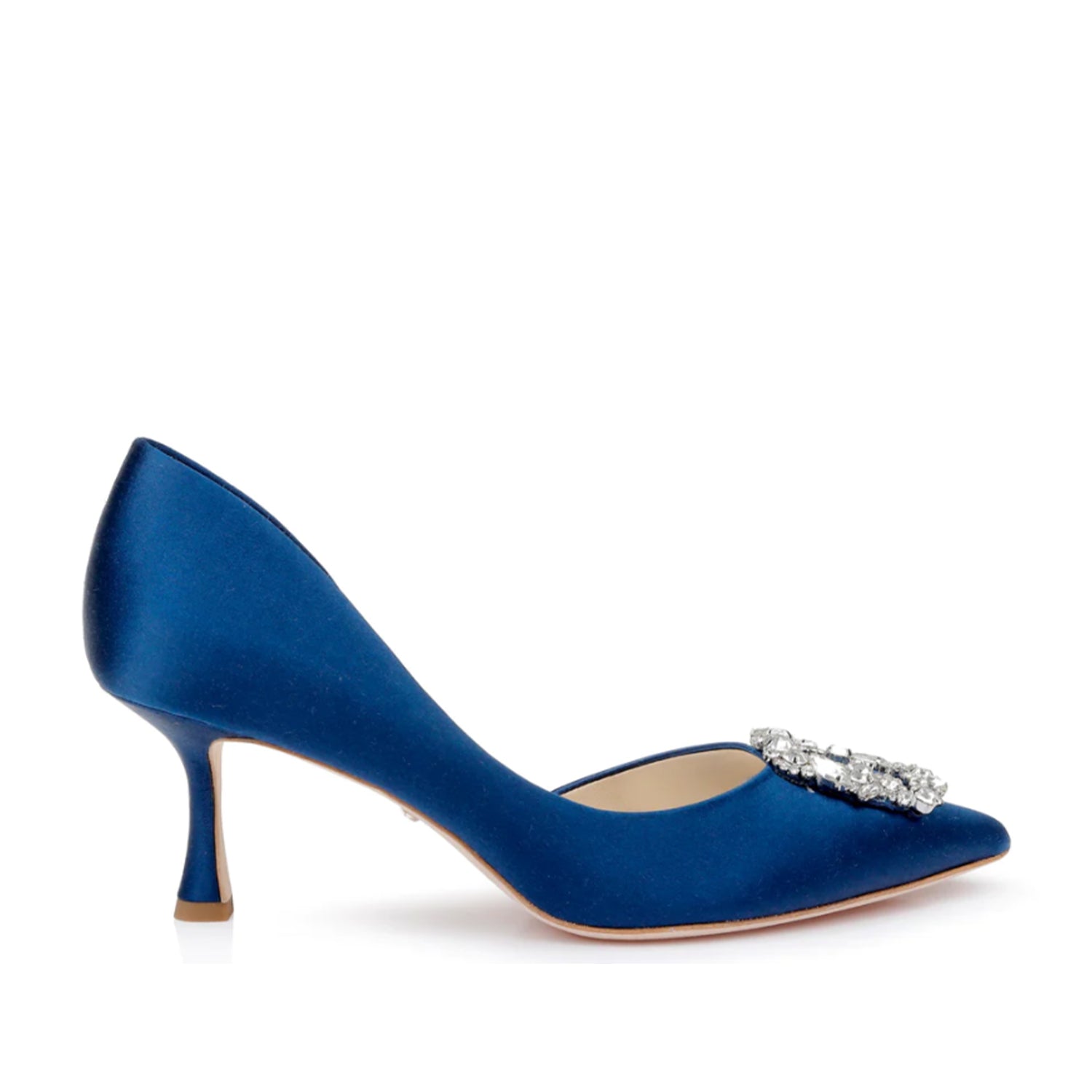 Baskets Fabia II pour femme de Badgley Mischka, couleur marine