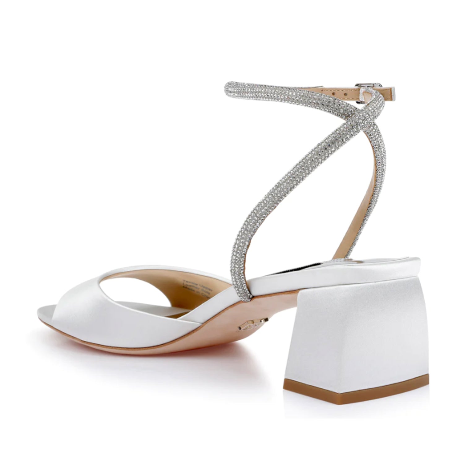 Baskets Infinity pour femme de Badgley Mischka, couleur blanche