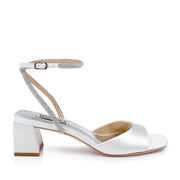 Baskets Infinity pour femme de Badgley Mischka, couleur blanche