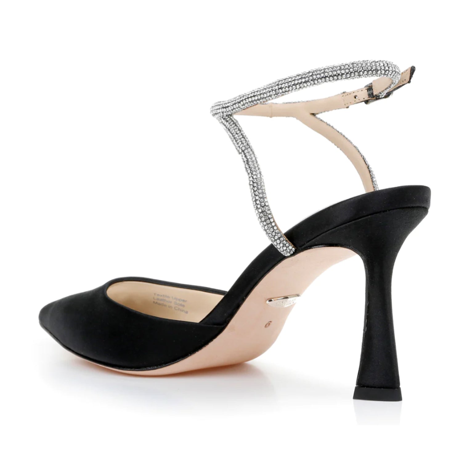 Baskets Kamilah noires pour femmes de Badgley Mischka