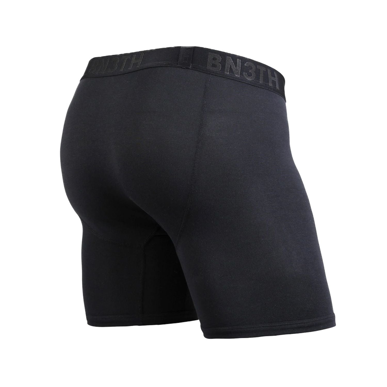 Boxer pour homme BN3TH, noir uni