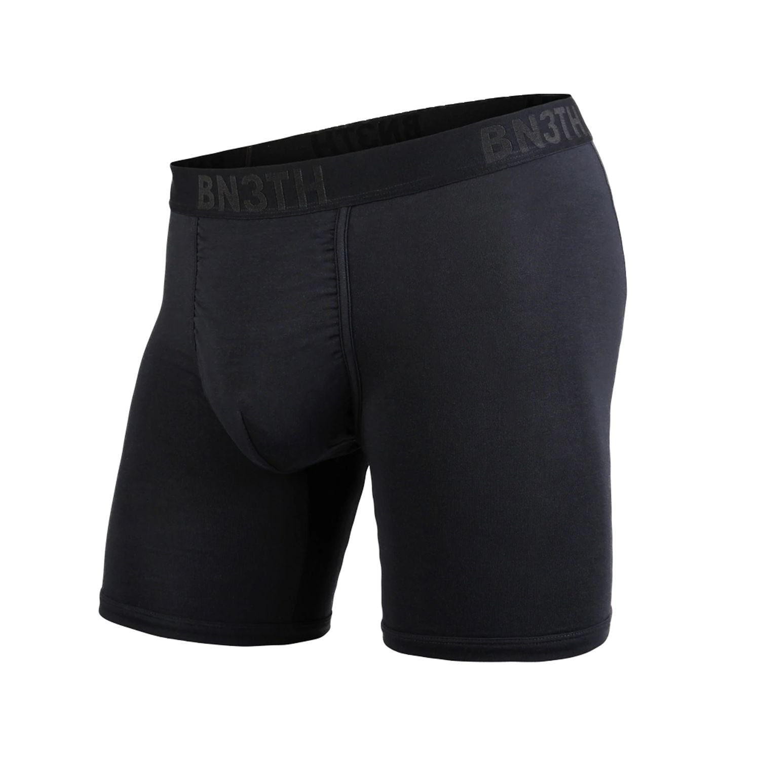 Boxer pour homme BN3TH, noir uni