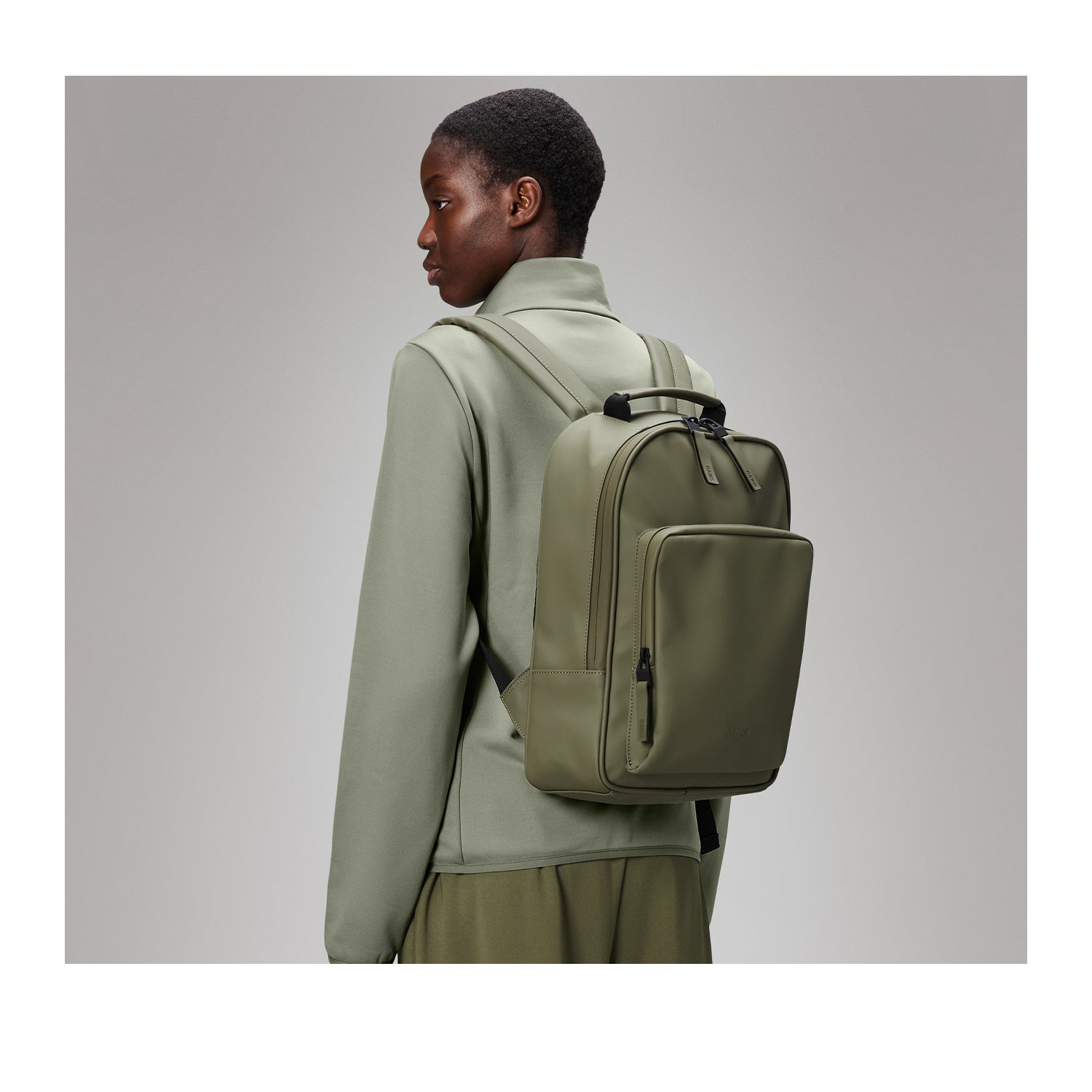 Sac à dos Rains Book Daypack W3 en Marsh