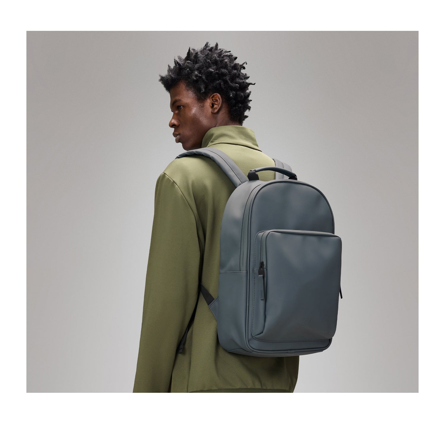 Sac à dos Rains Book Daypack Large W3 couleur Lagoon