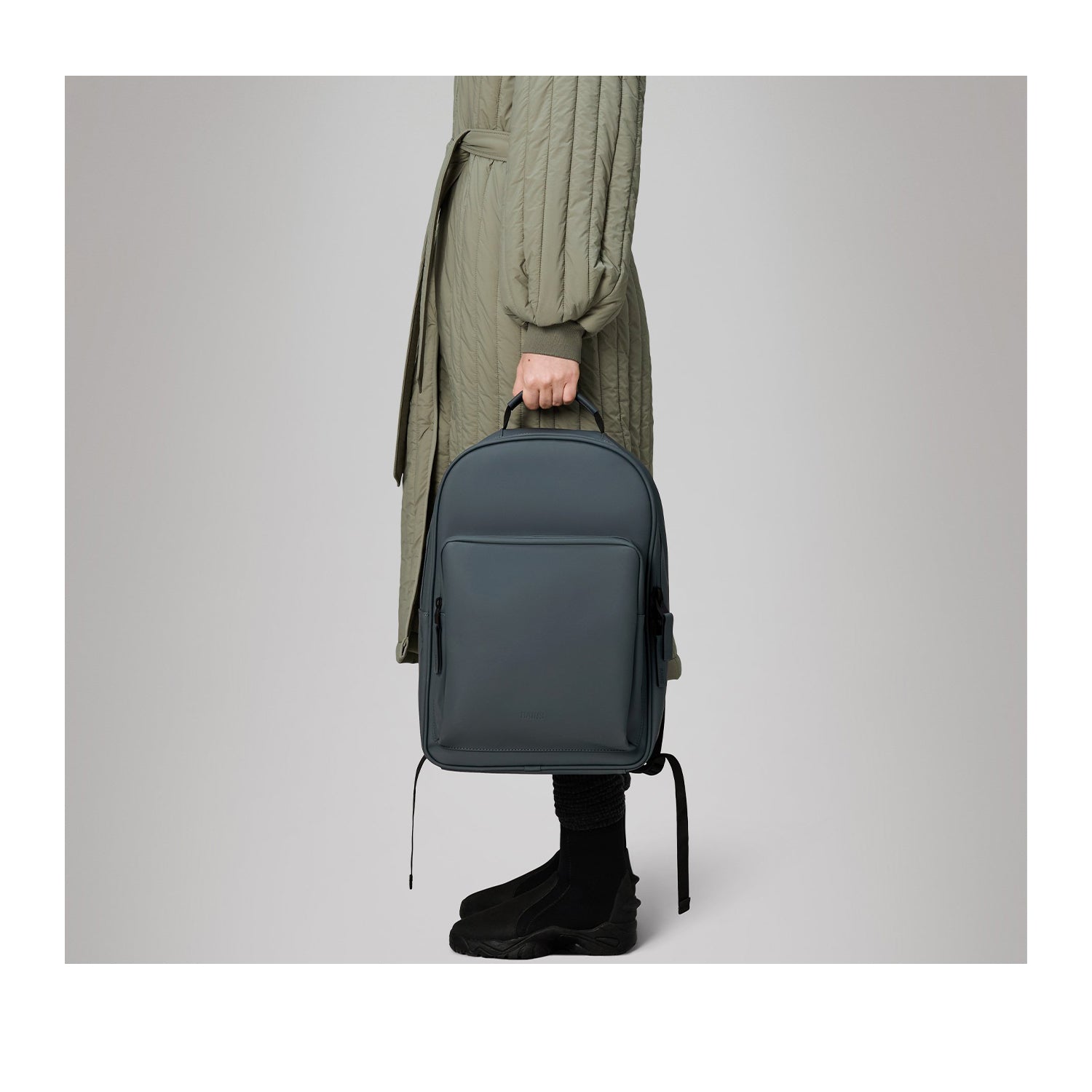 Sac à dos Rains Book Daypack Large W3 couleur Lagoon