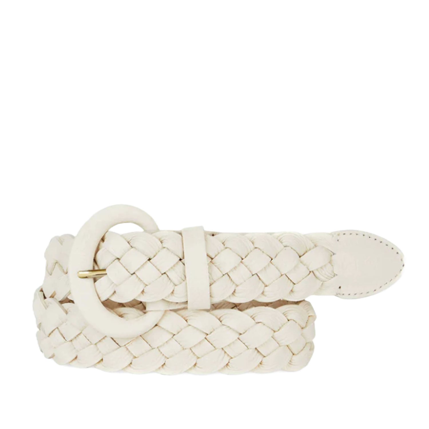 Brave Leather Women's Nori Braided in Marble Nappa