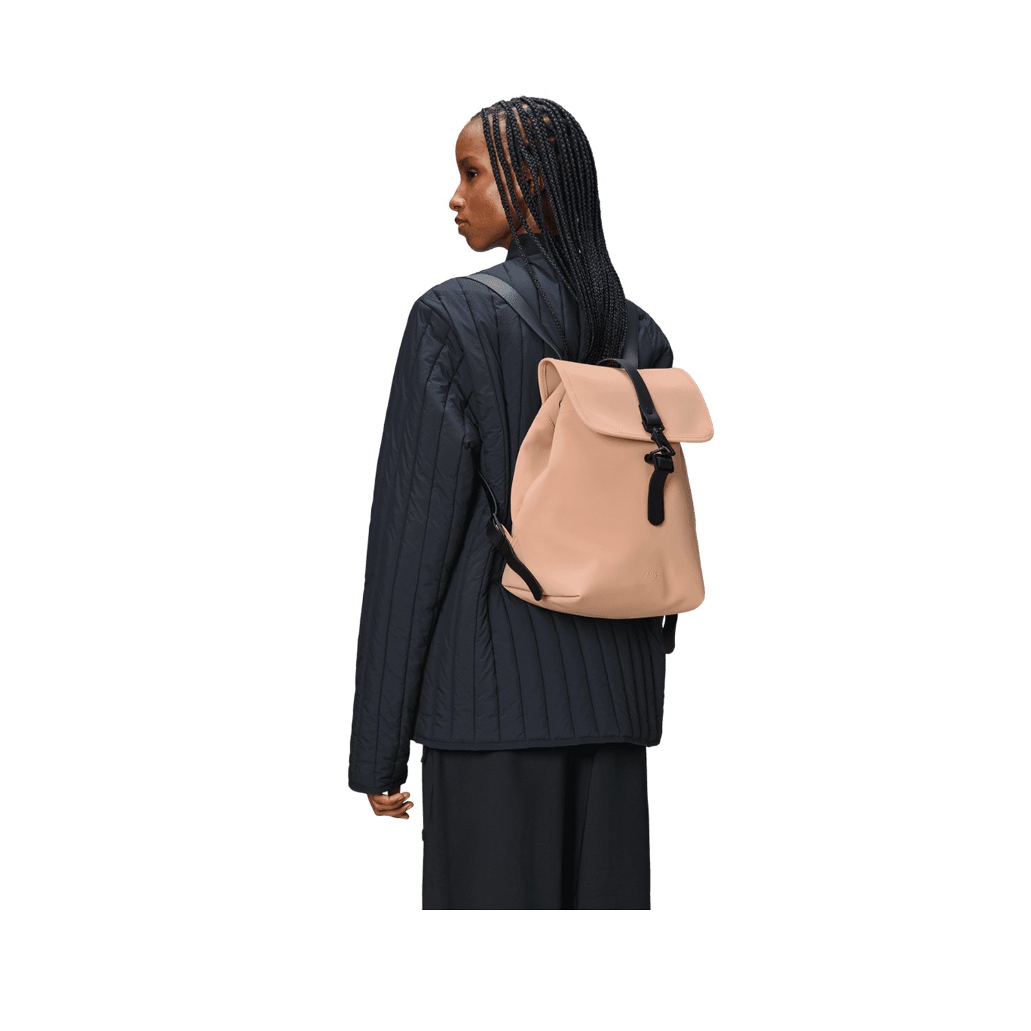 Rains Bucket Backpack W3 in Coy