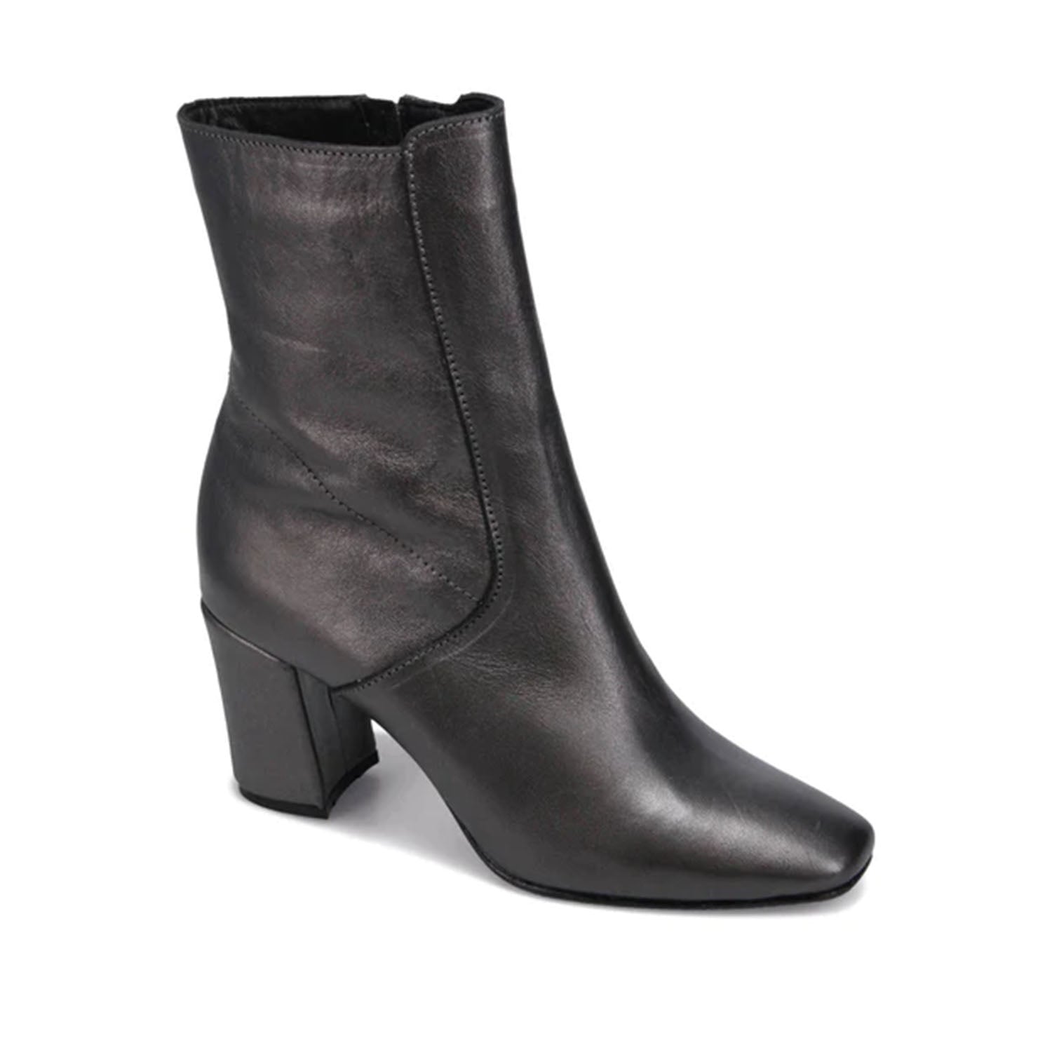 Sac à main Bueno Vivian pour femme, couleur étain métallisé