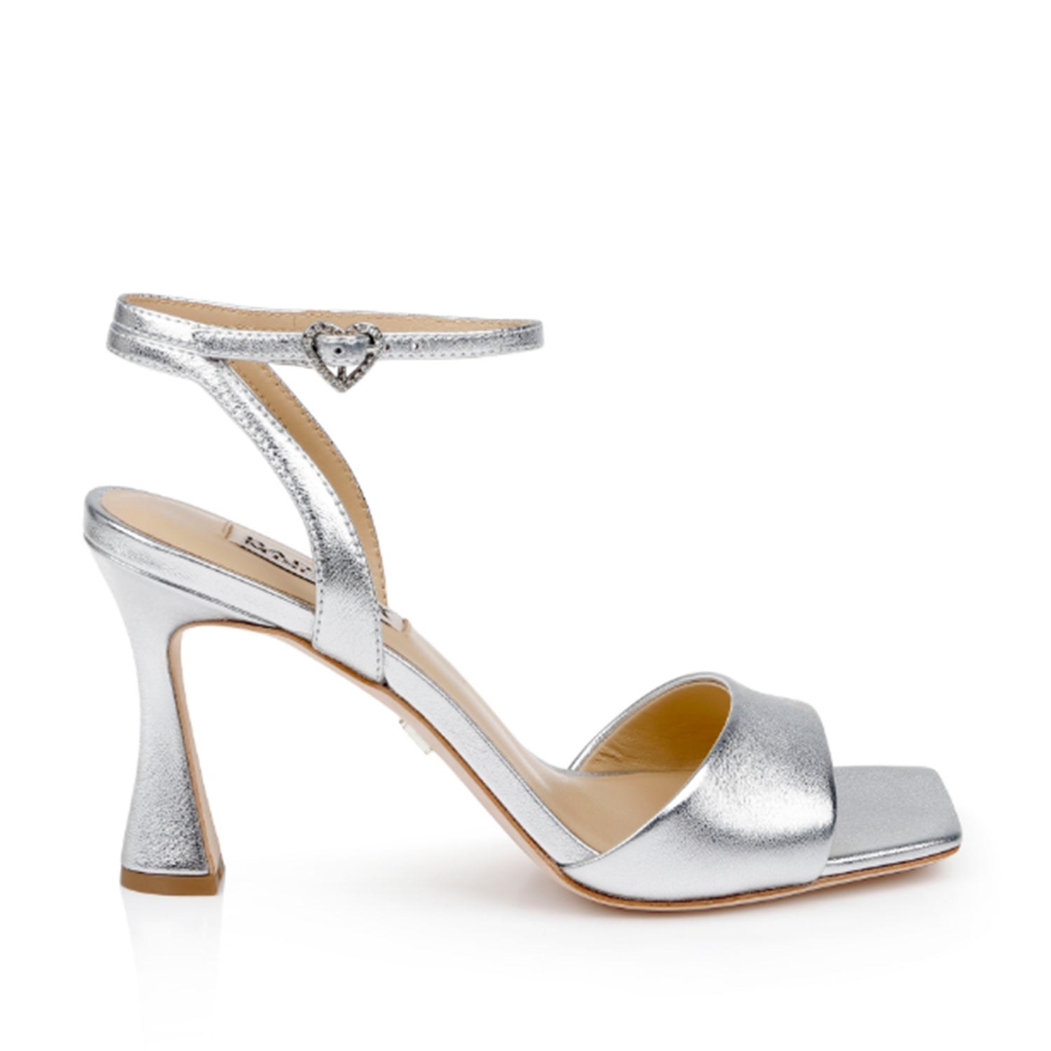 Cady pour femmes Badgley Mischka couleur argent