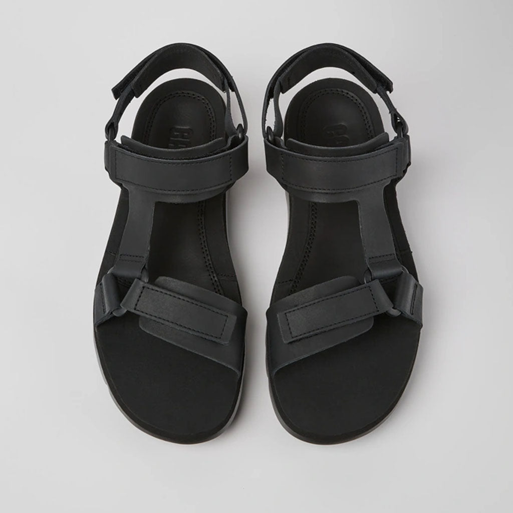 Camper Men's Oruga in Black Leather