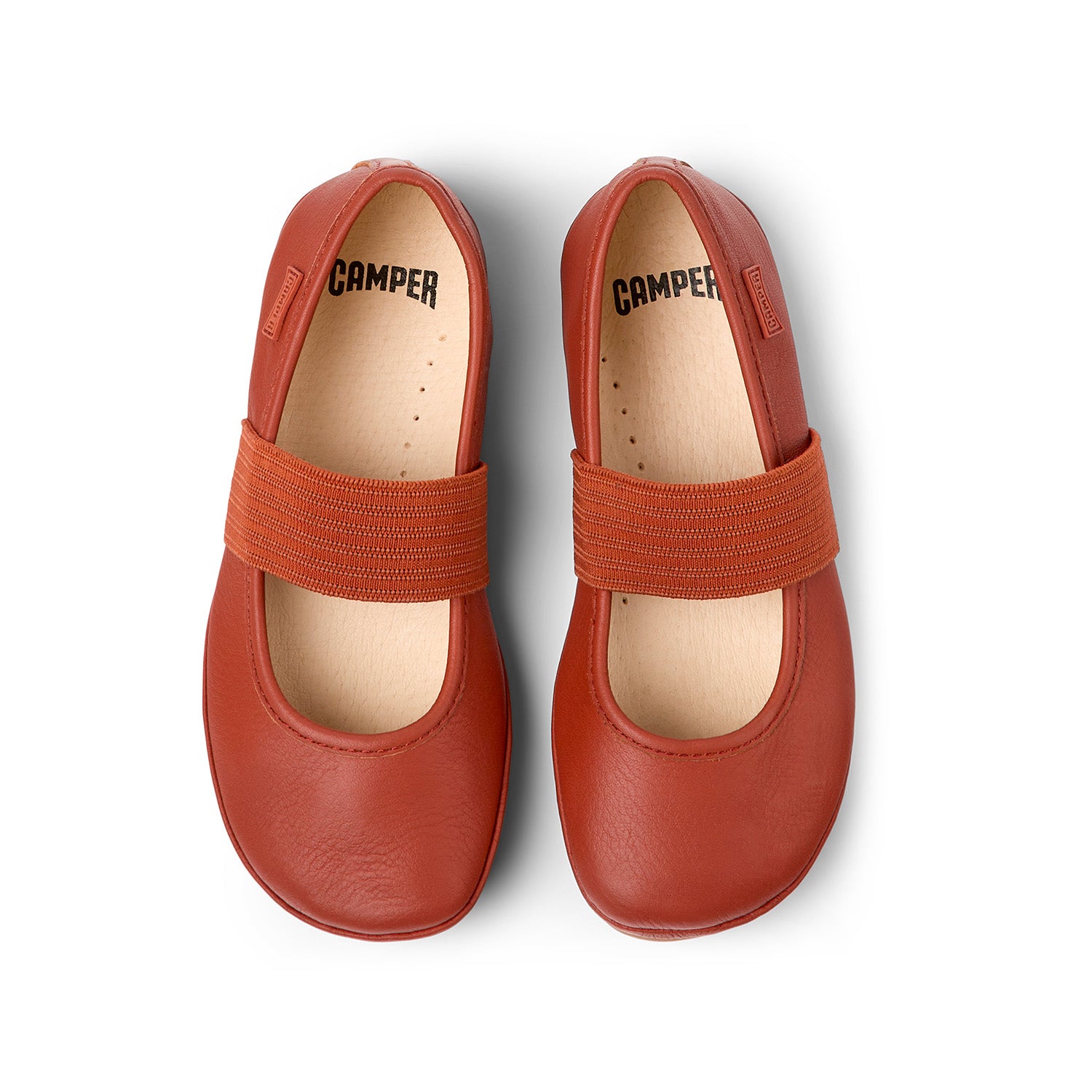 Camper Kids Right en rouge moyen