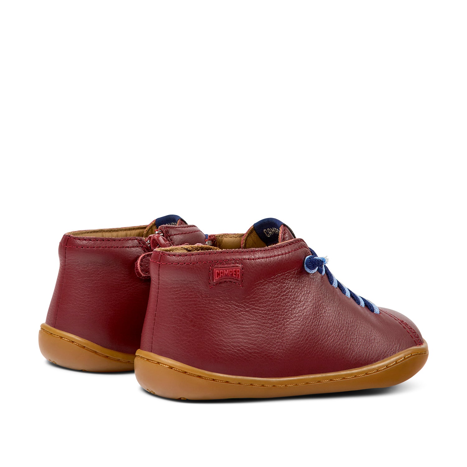 Camper Kids Peu Cami en bordeaux