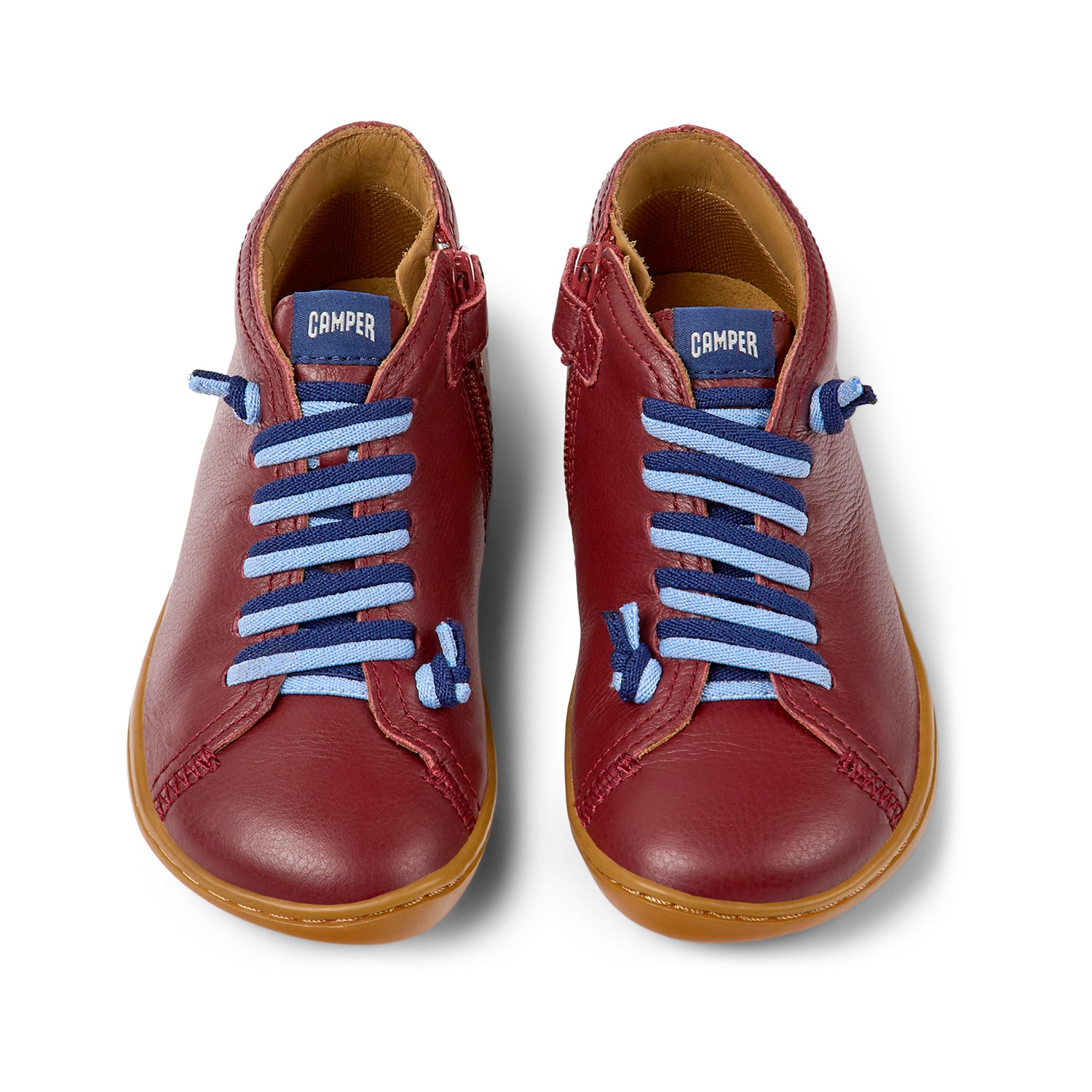 Camper Kids Peu Cami en bordeaux