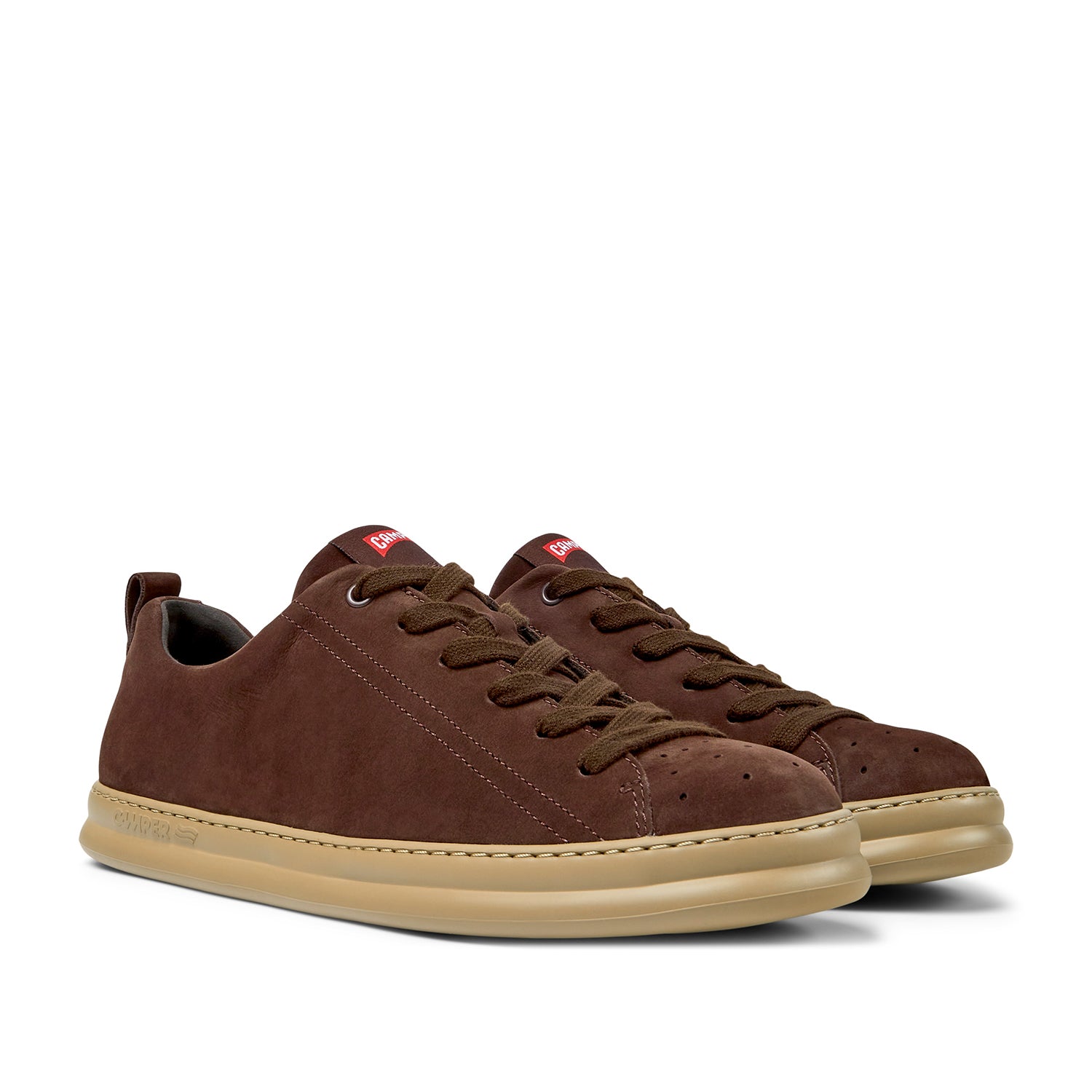 Camper Men's Runner Four in Dark Brown