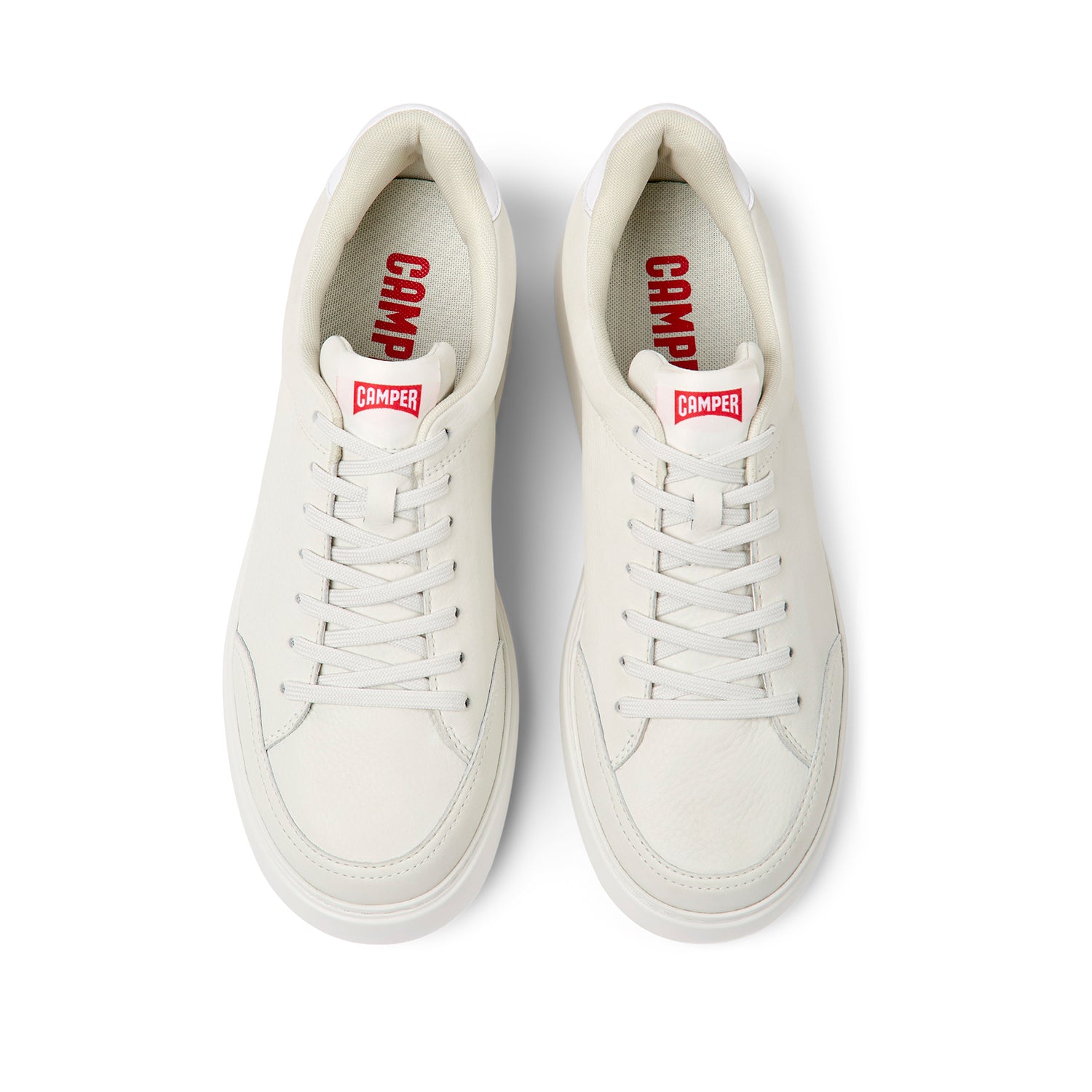 Camper Men's Runner K21 in White Natural