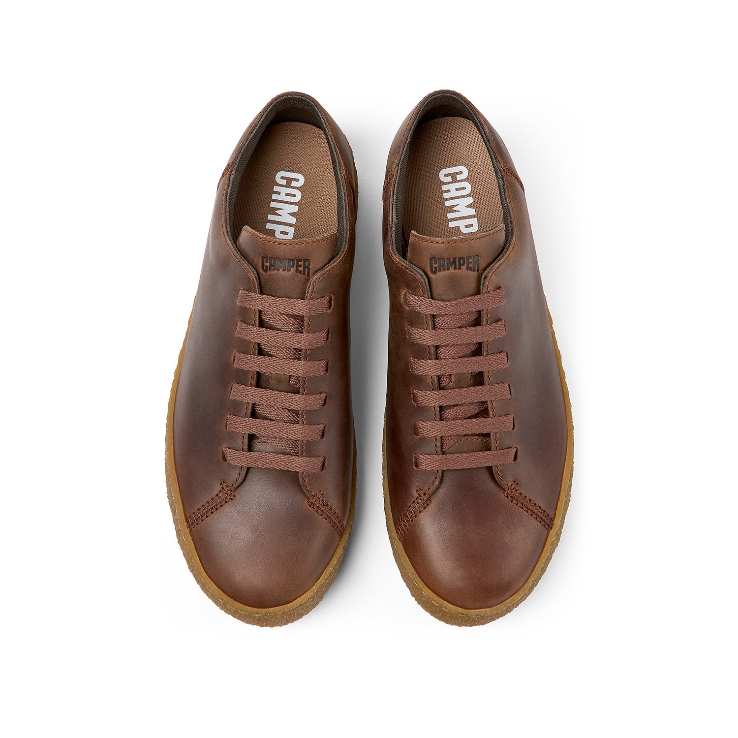 Camper Men's Peu Terreno in Medium Brown