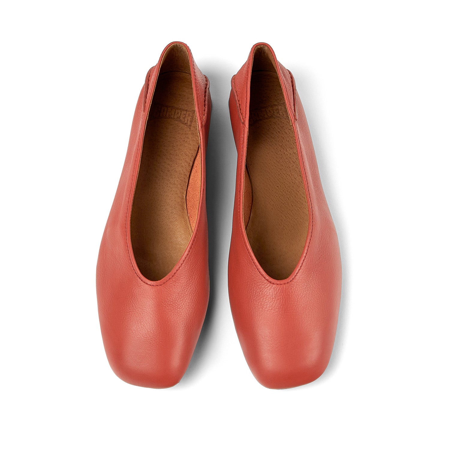 Sac à dos Camper Casi Myra pour femme, couleur rouge moyen