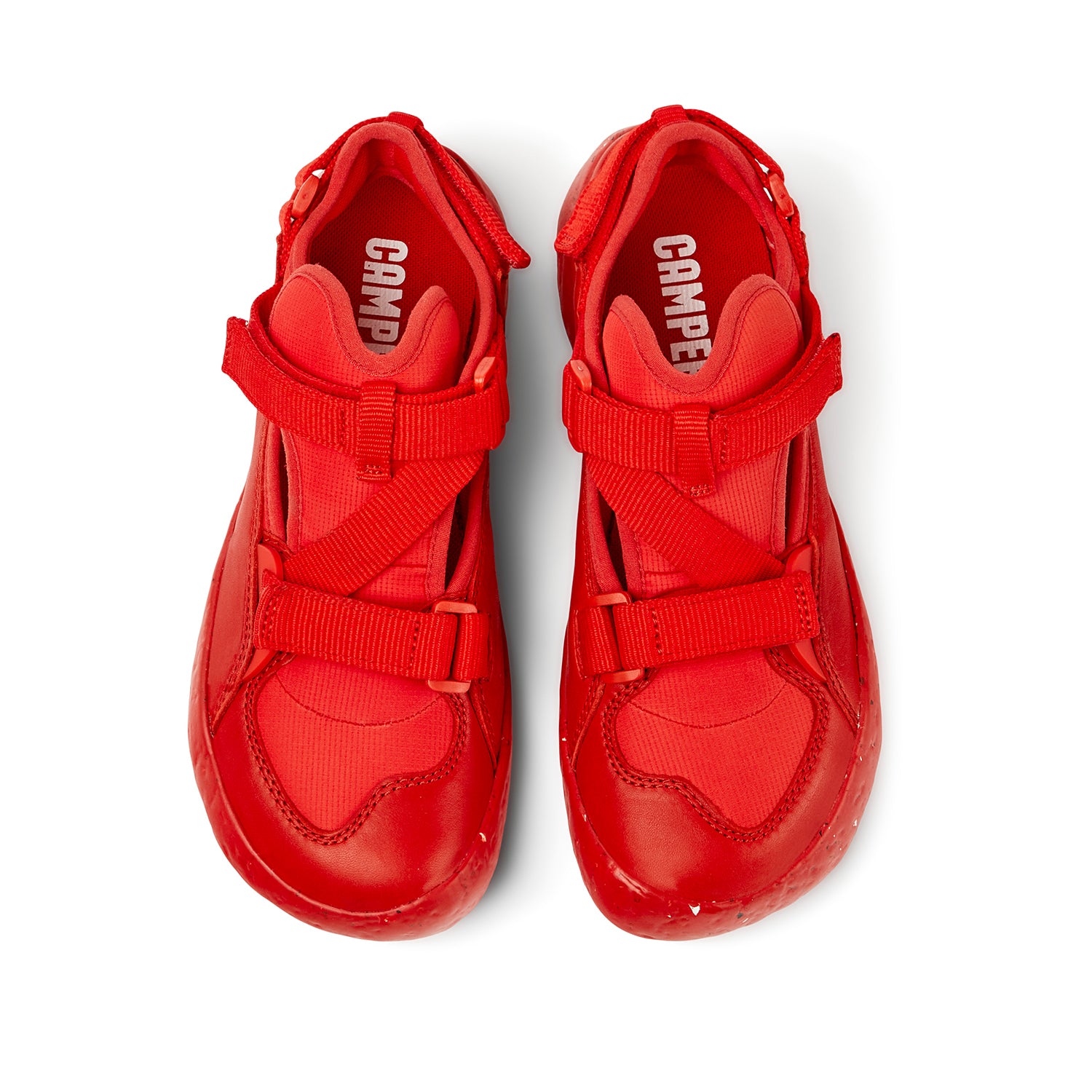 Camper Women's Peu Stadium in Bright Red