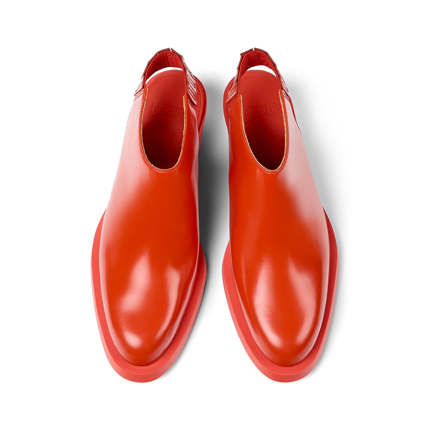 Sac à dos Camper pour femme Bonnie en rouge vif