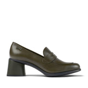 Baskets Camper Kiara pour femmes, couleur vert foncé