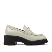 Bottes Camper Milah pour femmes en gris pastel clair