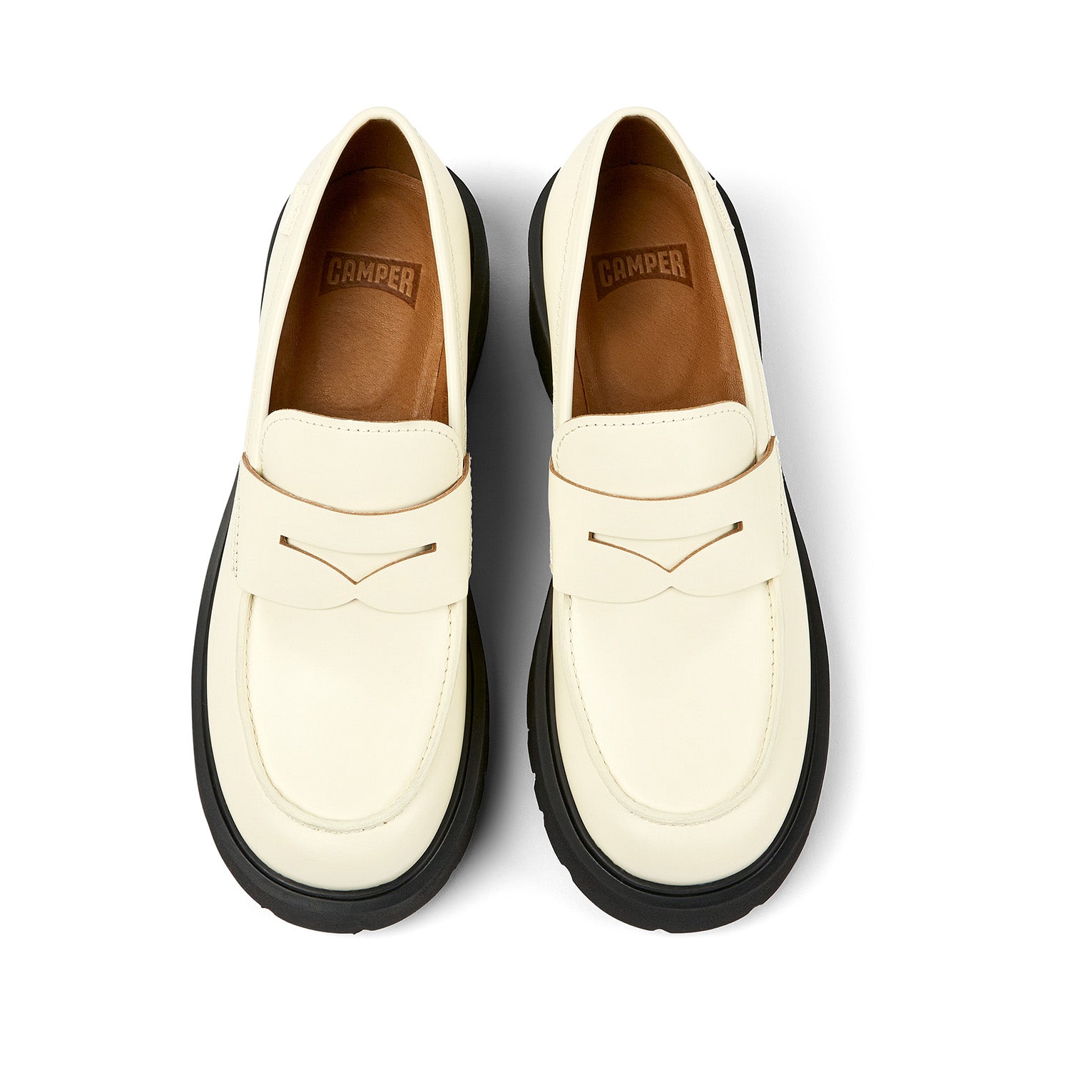 Bottes Camper Milah pour femmes en blanc naturel