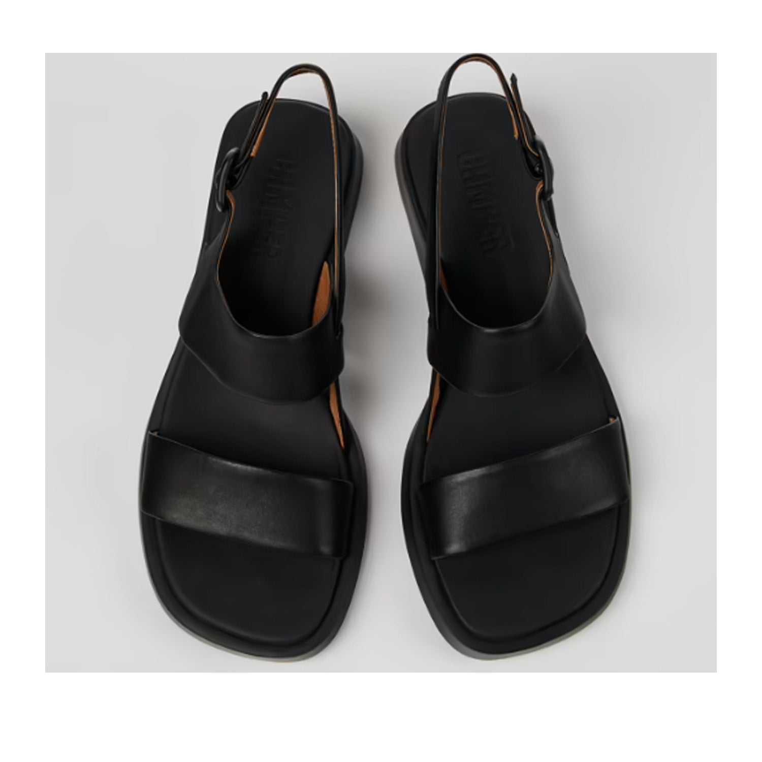 Camper Women's Dana Slingback Sandal in Black