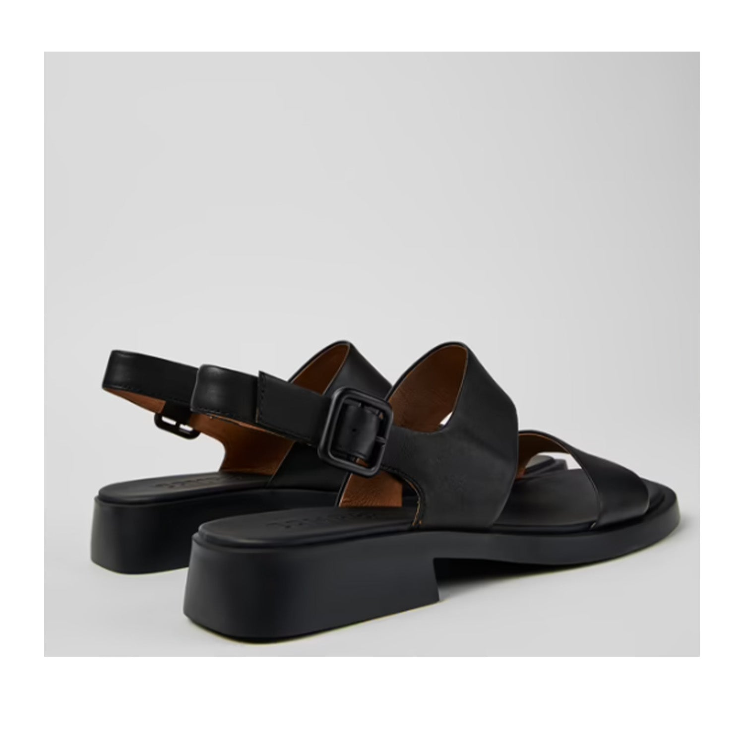 Camper Women's Dana Slingback Sandal in Black