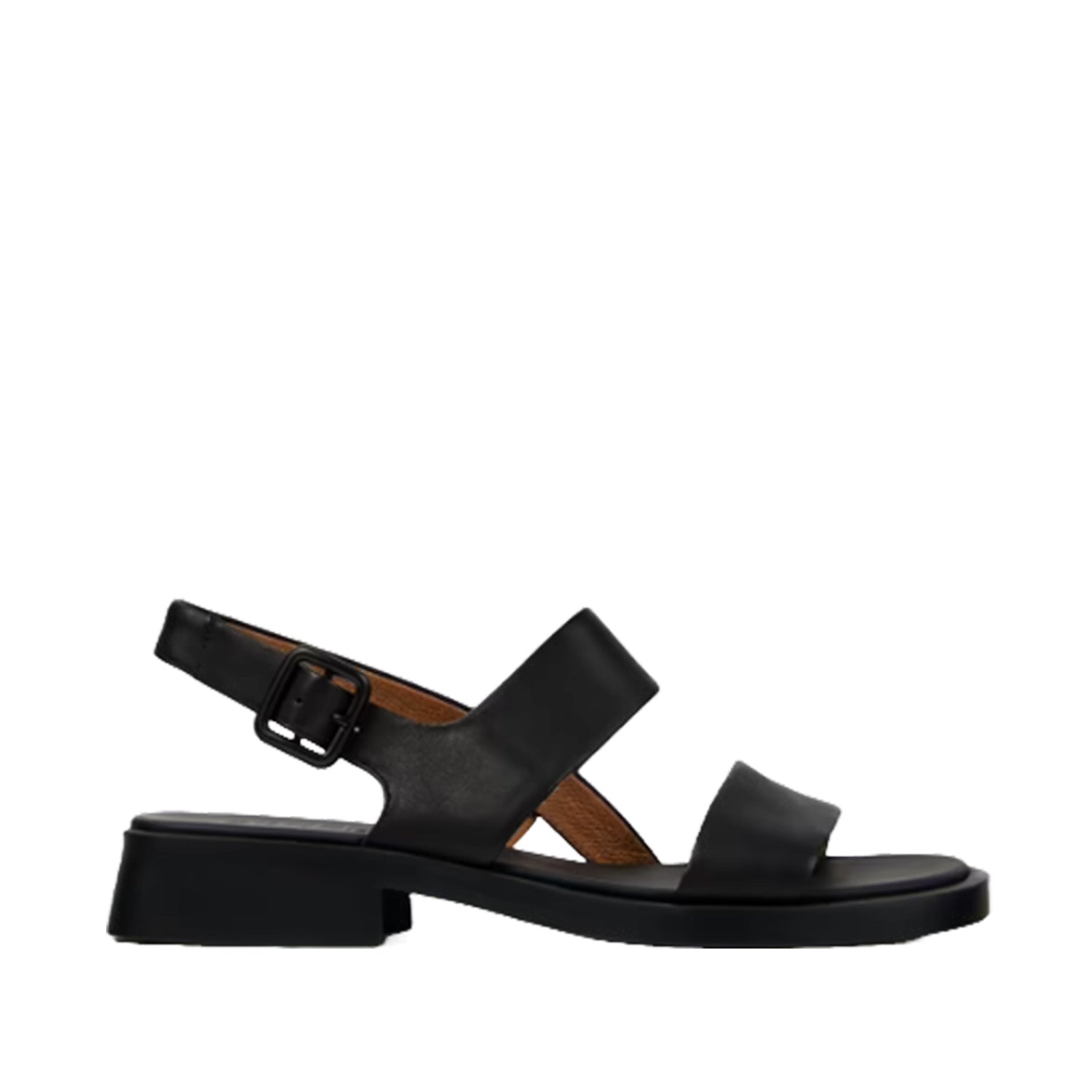 Camper Women's Dana Slingback Sandal in Black