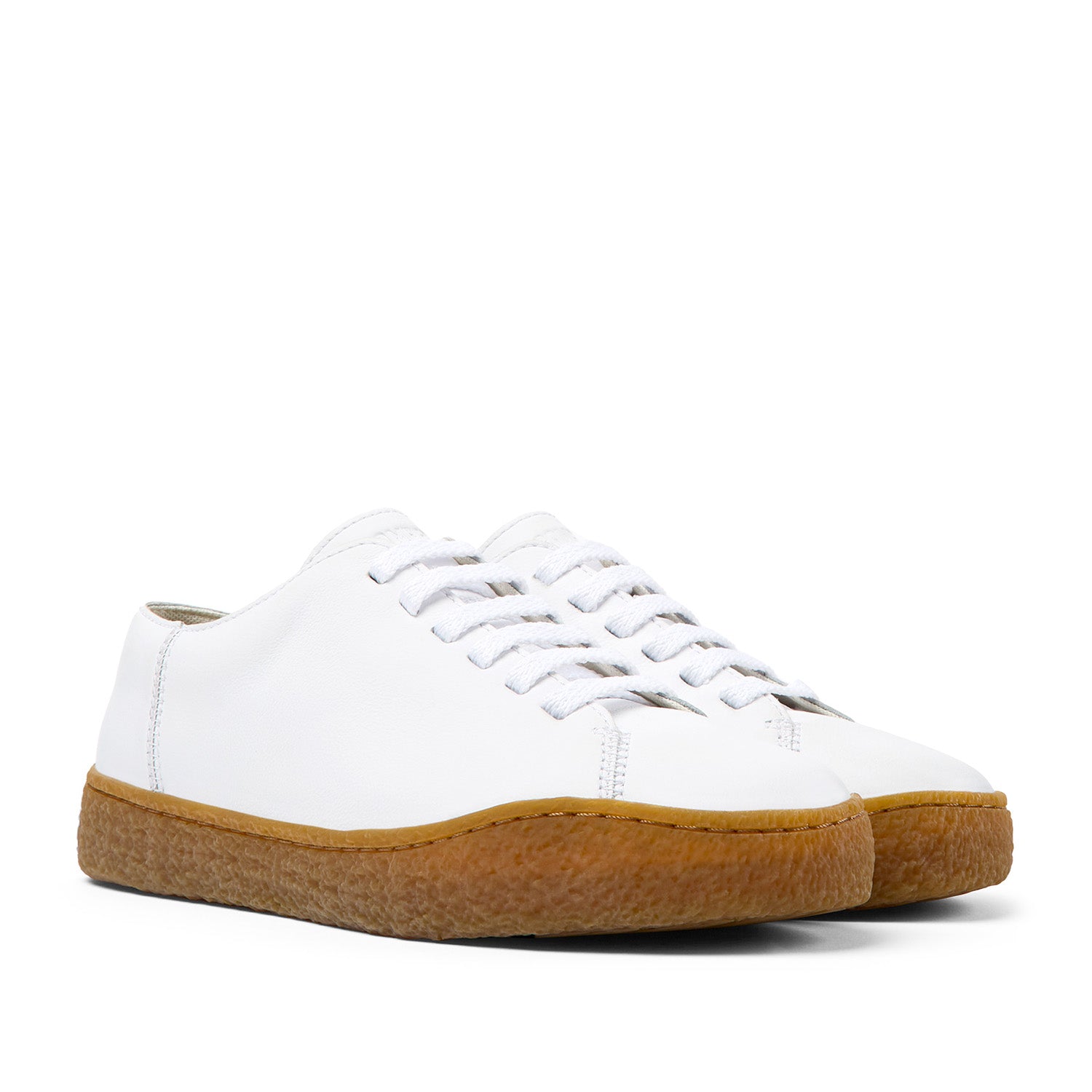 Camper Women's Peu Terreno in White Natural