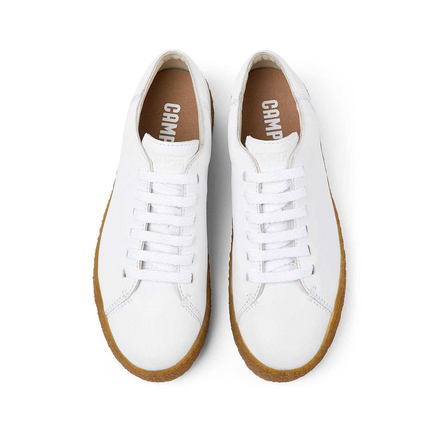 Camper Women's Peu Terreno in White Natural