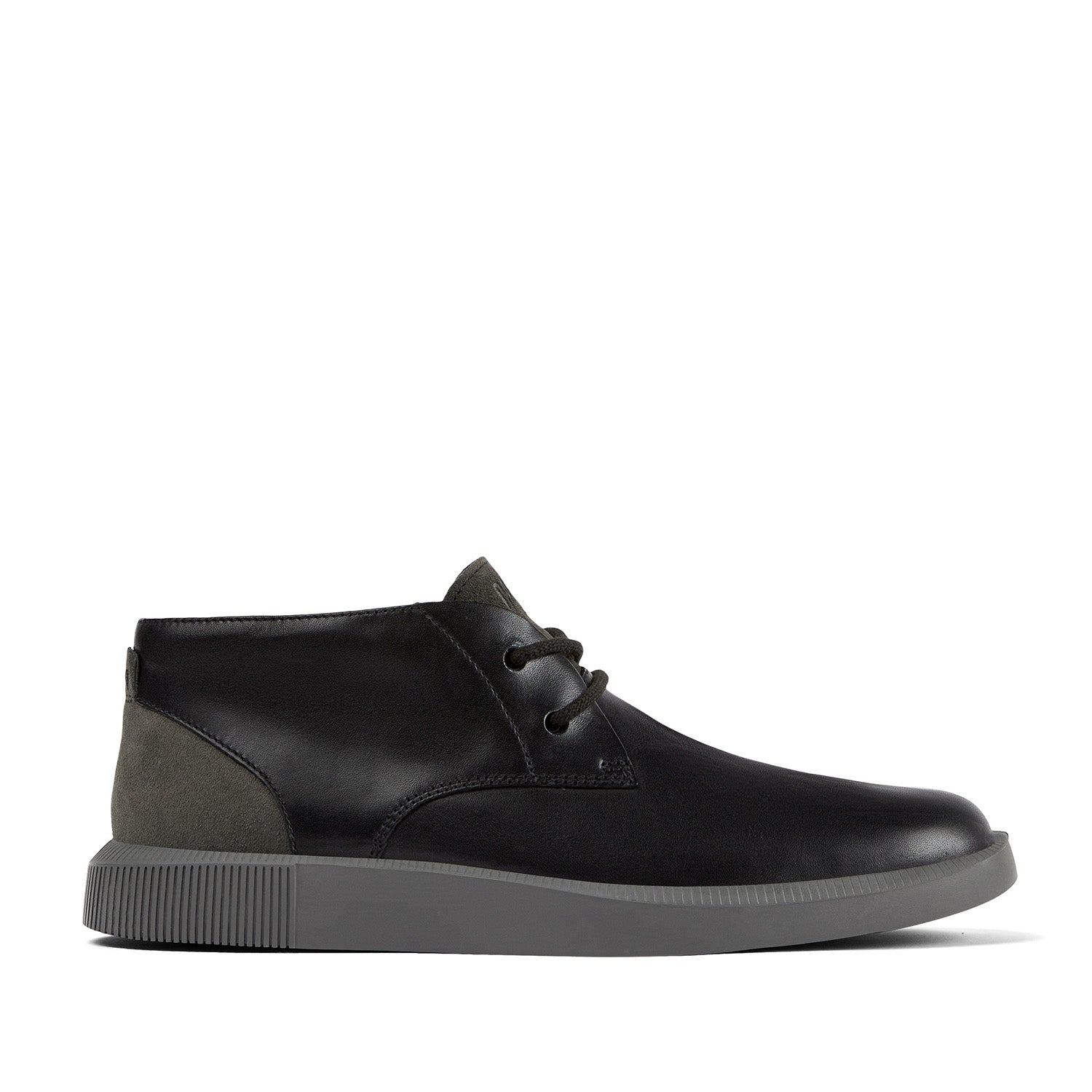 Camper Men's Bill in Black – heel boy