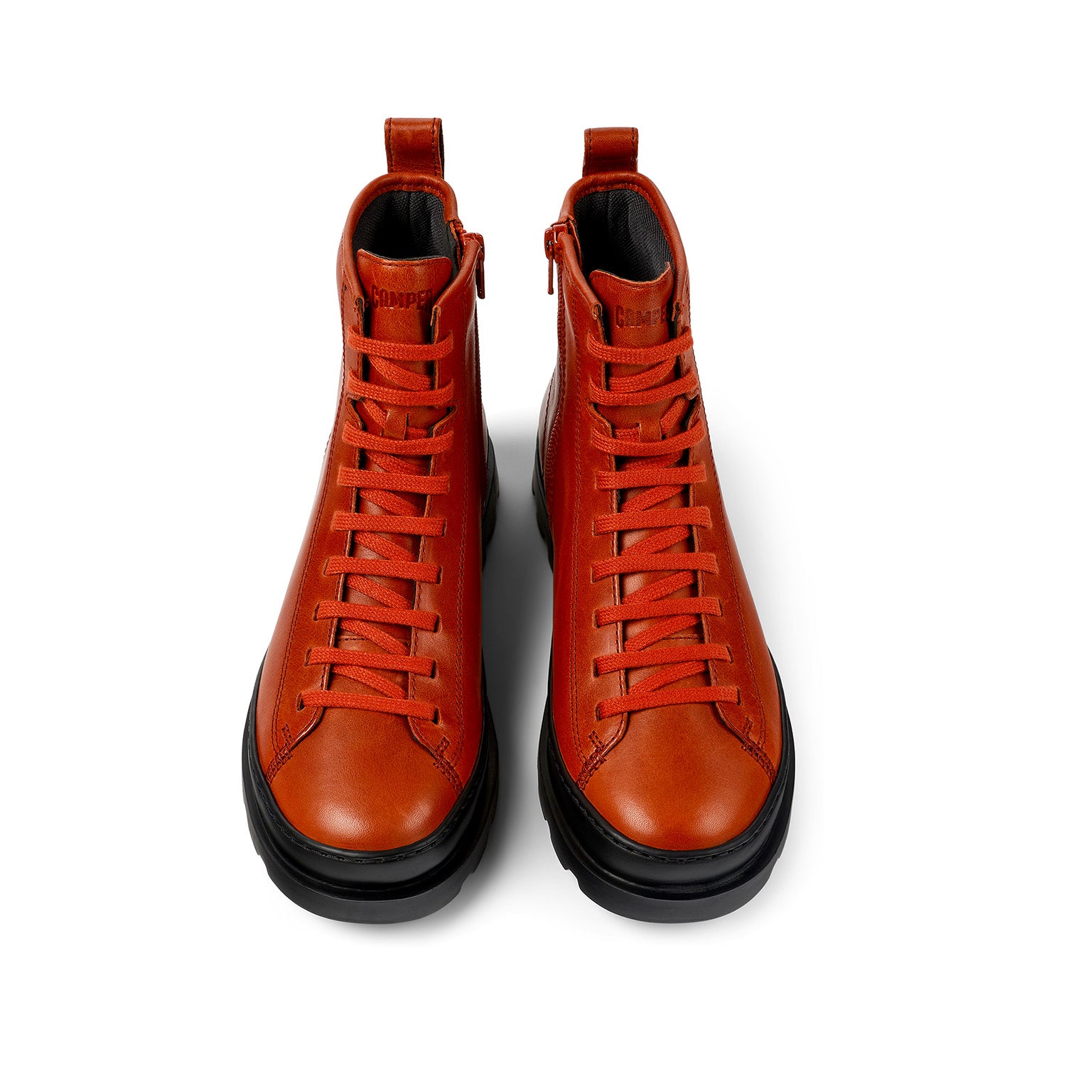 Camper Women's Brutus in Medium Red