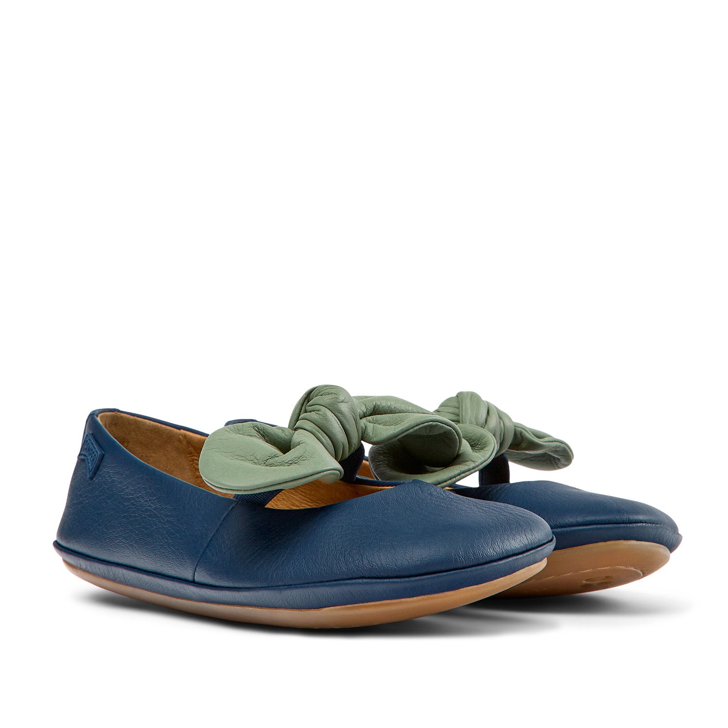 Camper Kids Right in Dark Blue