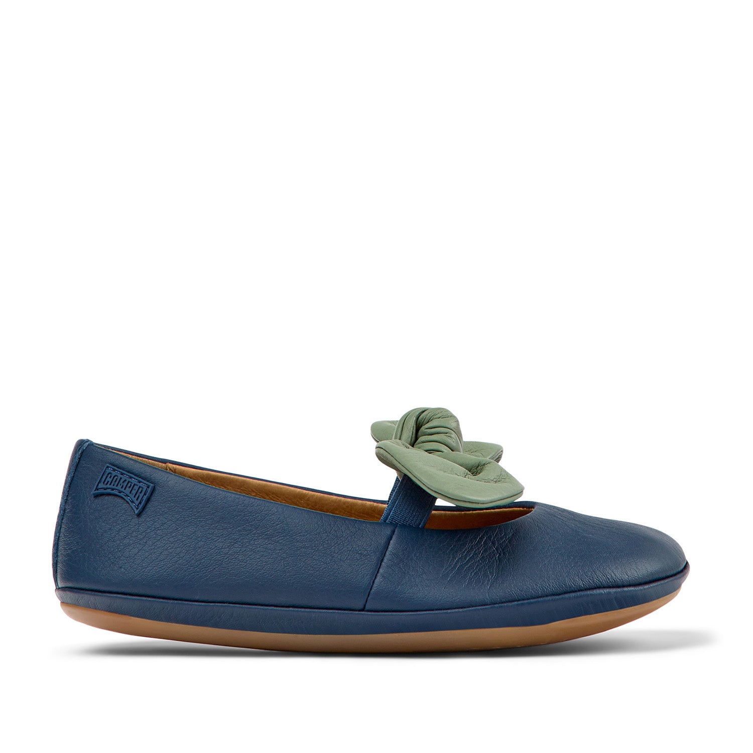 Camper Kids Right in Dark Blue