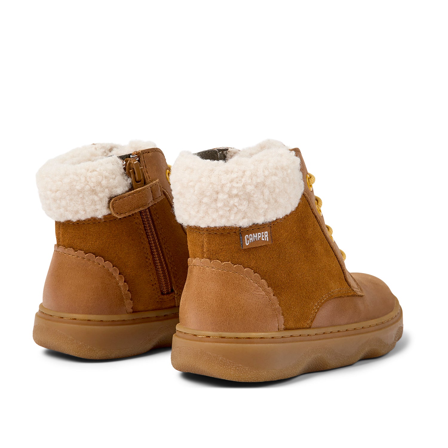 Camper Kids Kiddo in Medium Brown